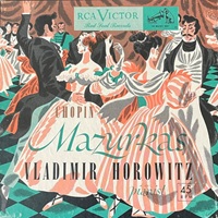 RCA Victor Records : Horowitz - Chopin Mazurkas